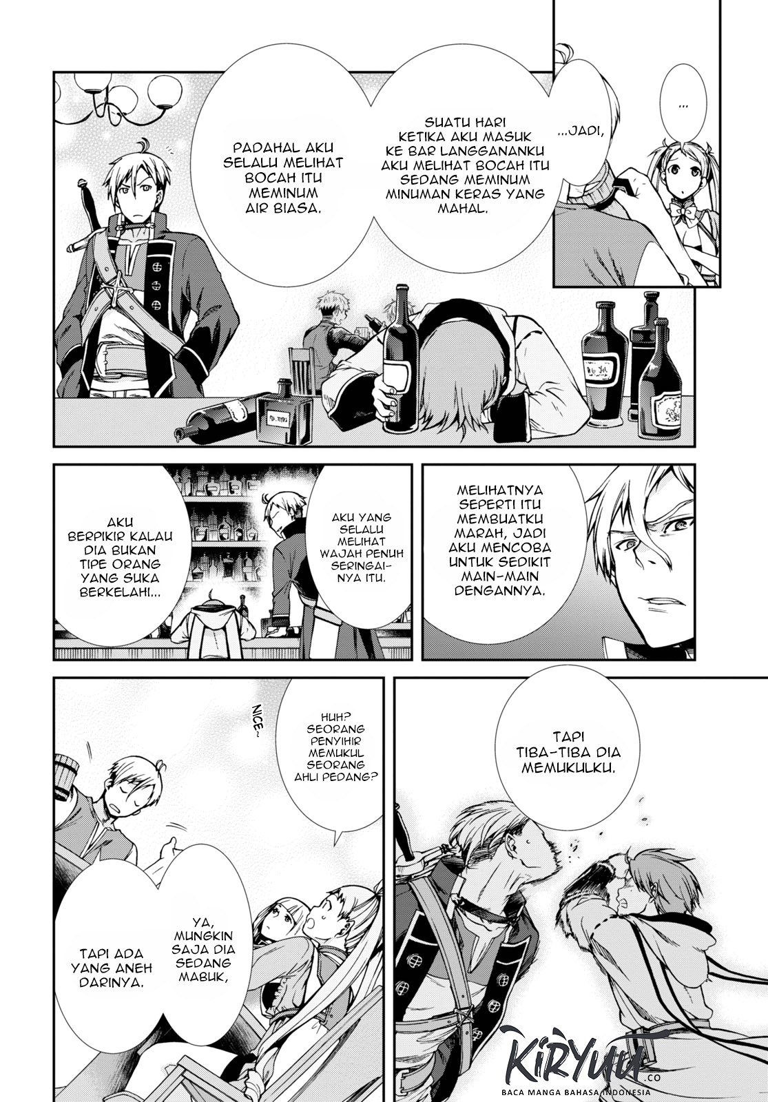 Mushoku Tensei: Isekai Ittara Honki Dasu Chapter 64.5 - halaman 5