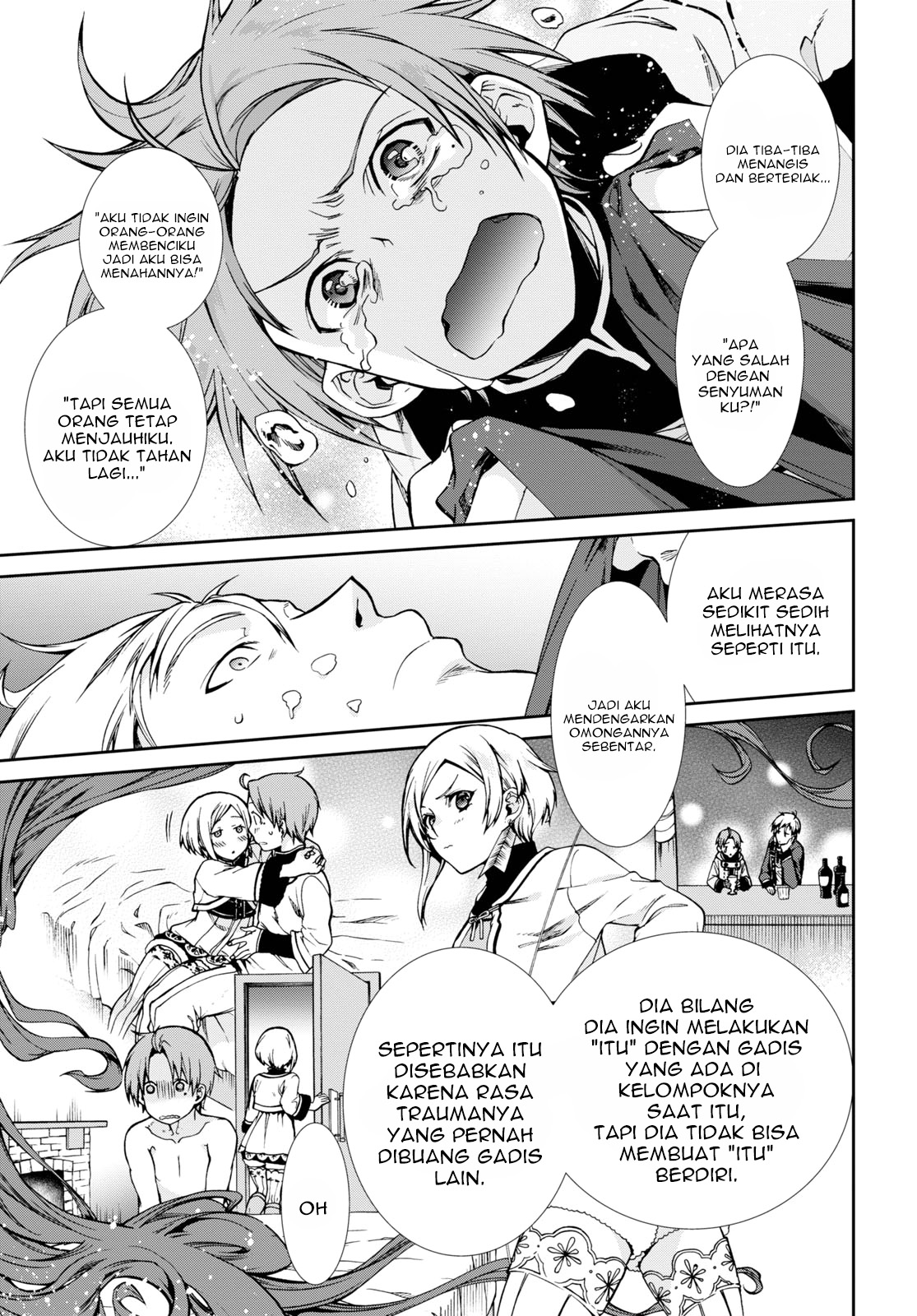 Mushoku Tensei: Isekai Ittara Honki Dasu Chapter 64.5 - halaman 6