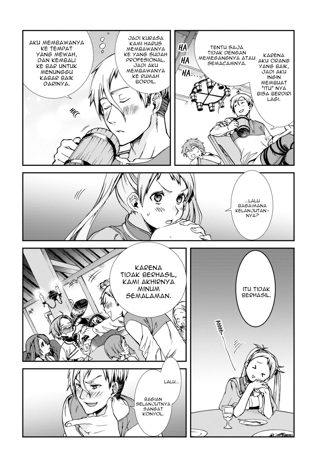 Mushoku Tensei: Isekai Ittara Honki Dasu Chapter 64.5 - halaman 7
