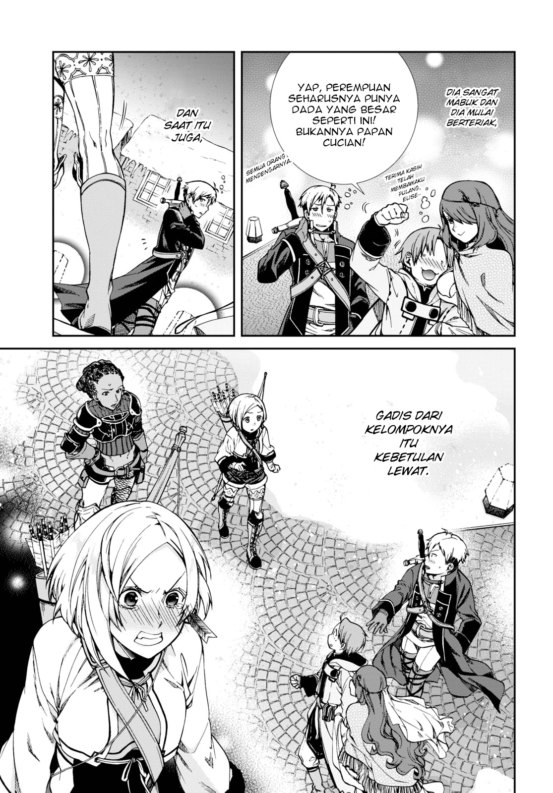 Mushoku Tensei: Isekai Ittara Honki Dasu Chapter 64.5 - halaman 8