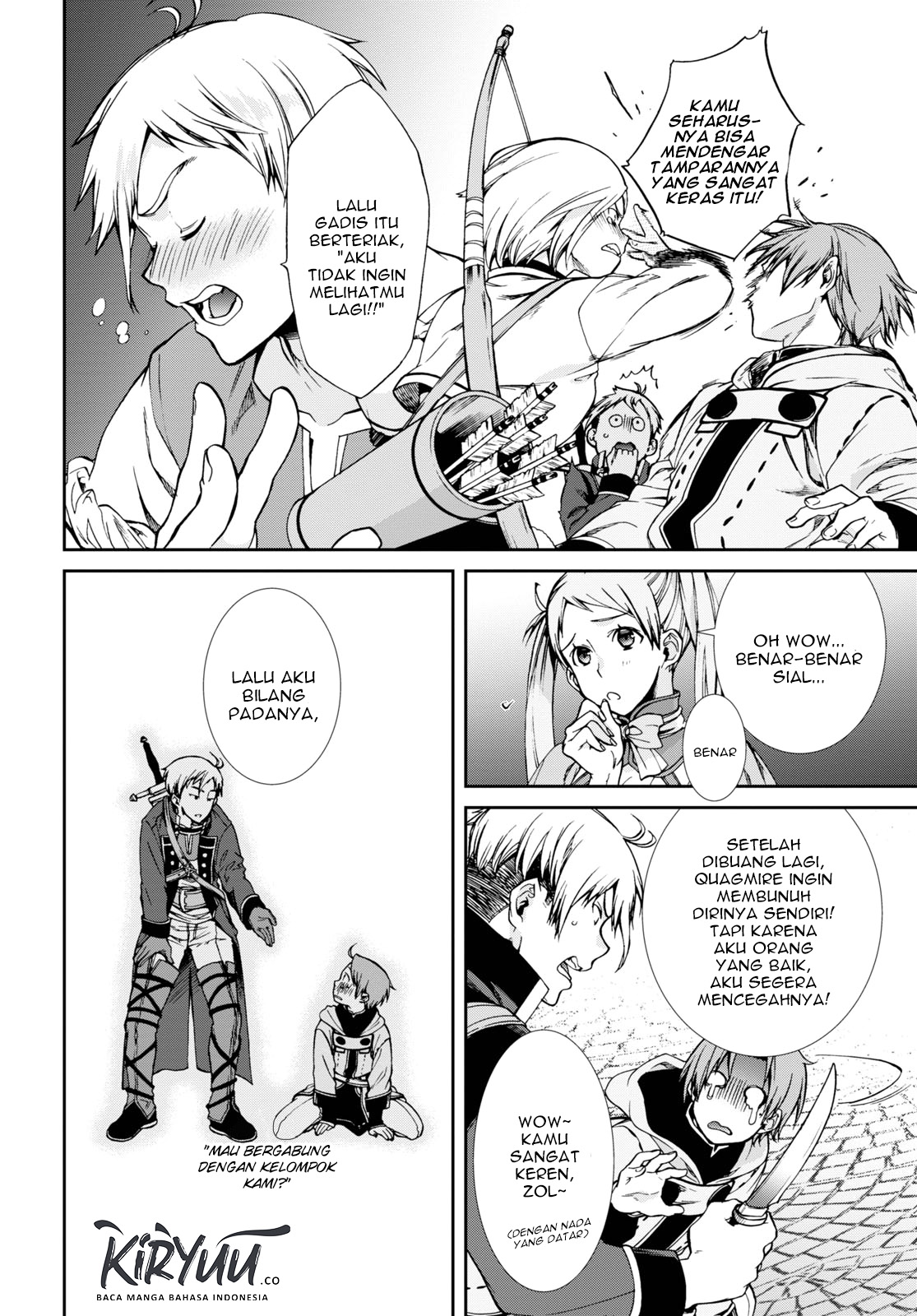Mushoku Tensei: Isekai Ittara Honki Dasu Chapter 64.5 - halaman 9