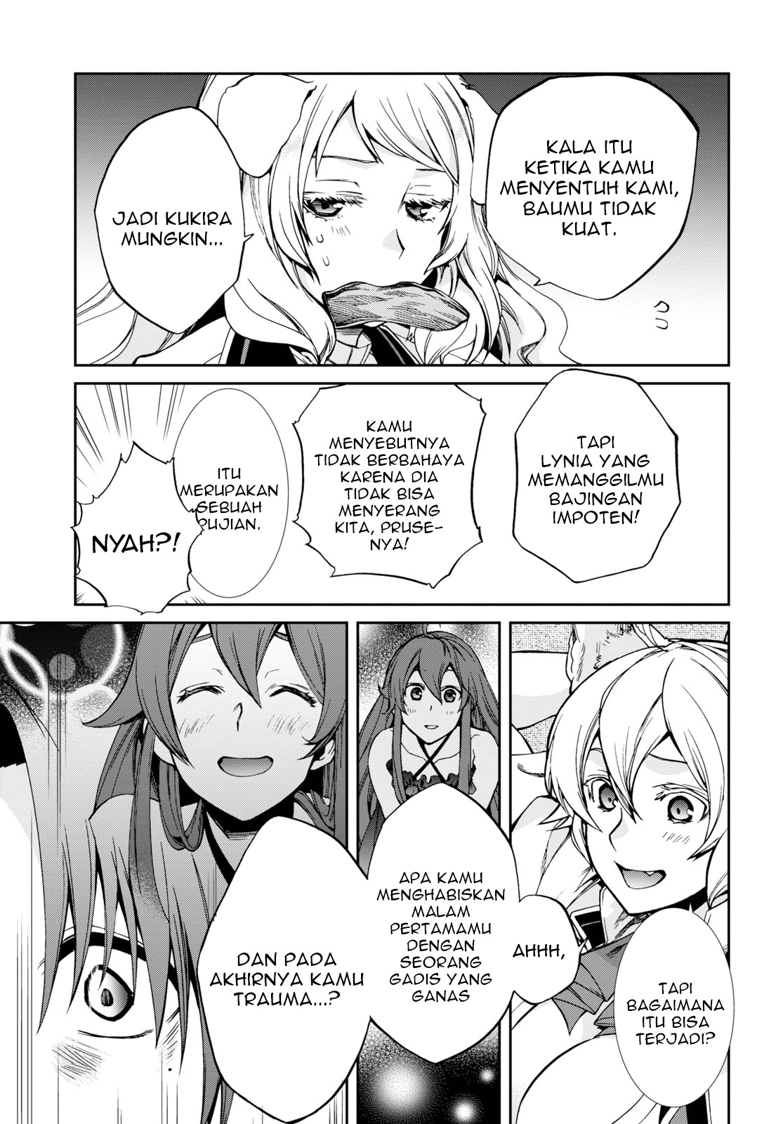 Mushoku Tensei: Isekai Ittara Honki Dasu Chapter 64 - halaman 10