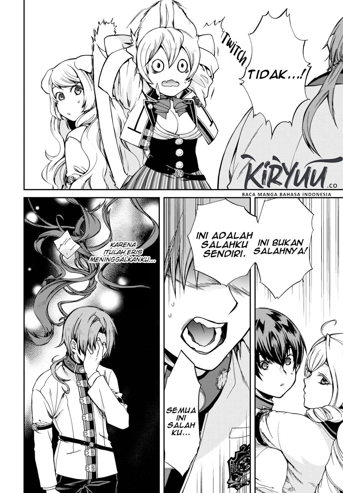 Mushoku Tensei: Isekai Ittara Honki Dasu Chapter 64 - halaman 11