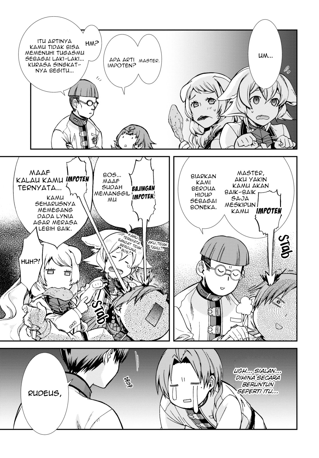 Mushoku Tensei: Isekai Ittara Honki Dasu Chapter 64 - halaman 12