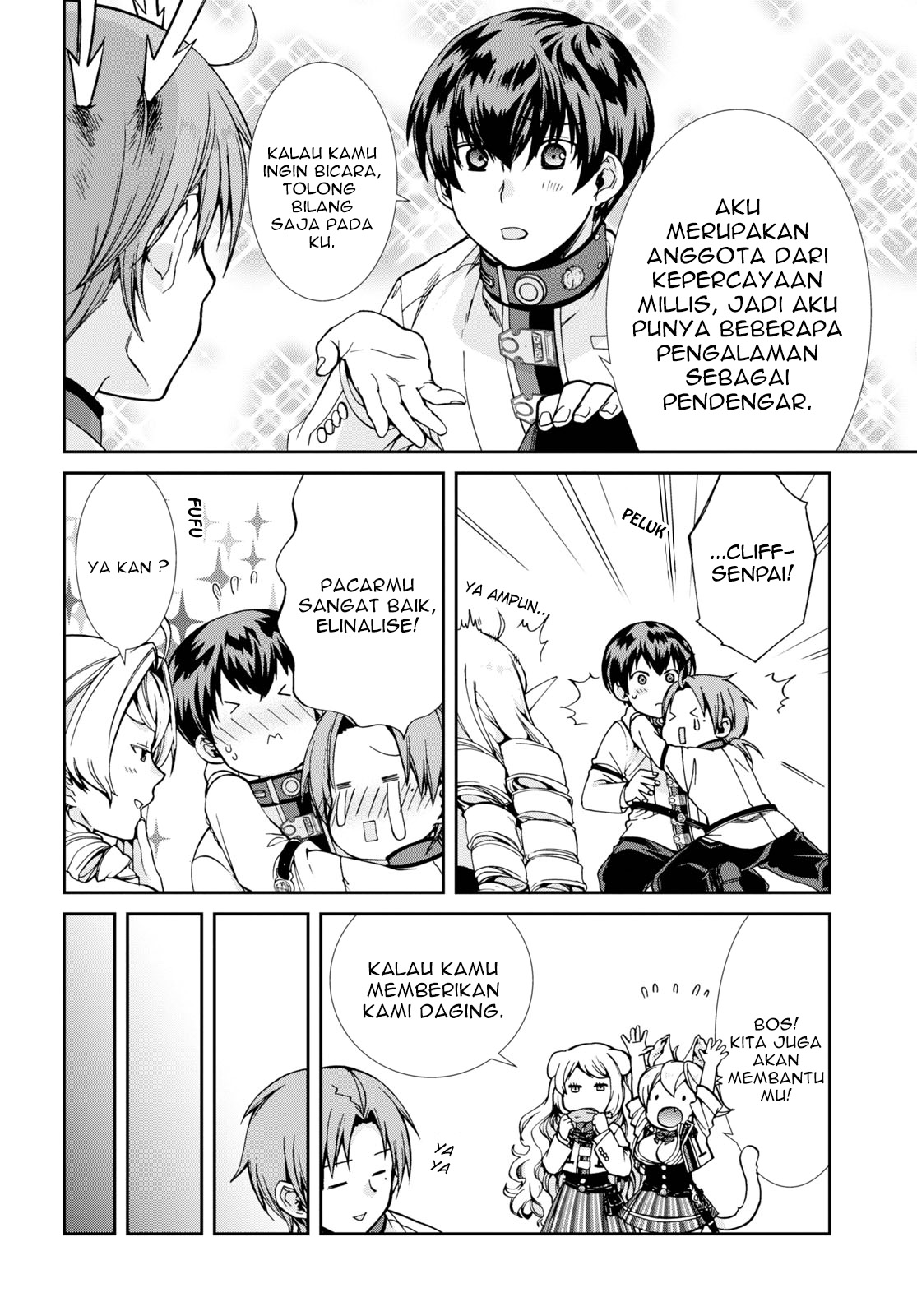 Mushoku Tensei: Isekai Ittara Honki Dasu Chapter 64 - halaman 13