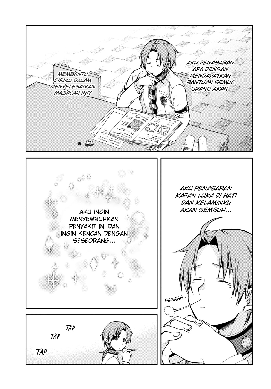 Mushoku Tensei: Isekai Ittara Honki Dasu Chapter 64 - halaman 15