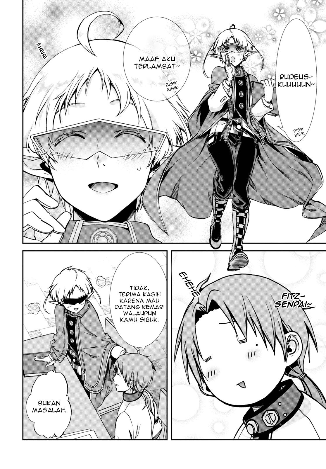Mushoku Tensei: Isekai Ittara Honki Dasu Chapter 64 - halaman 16