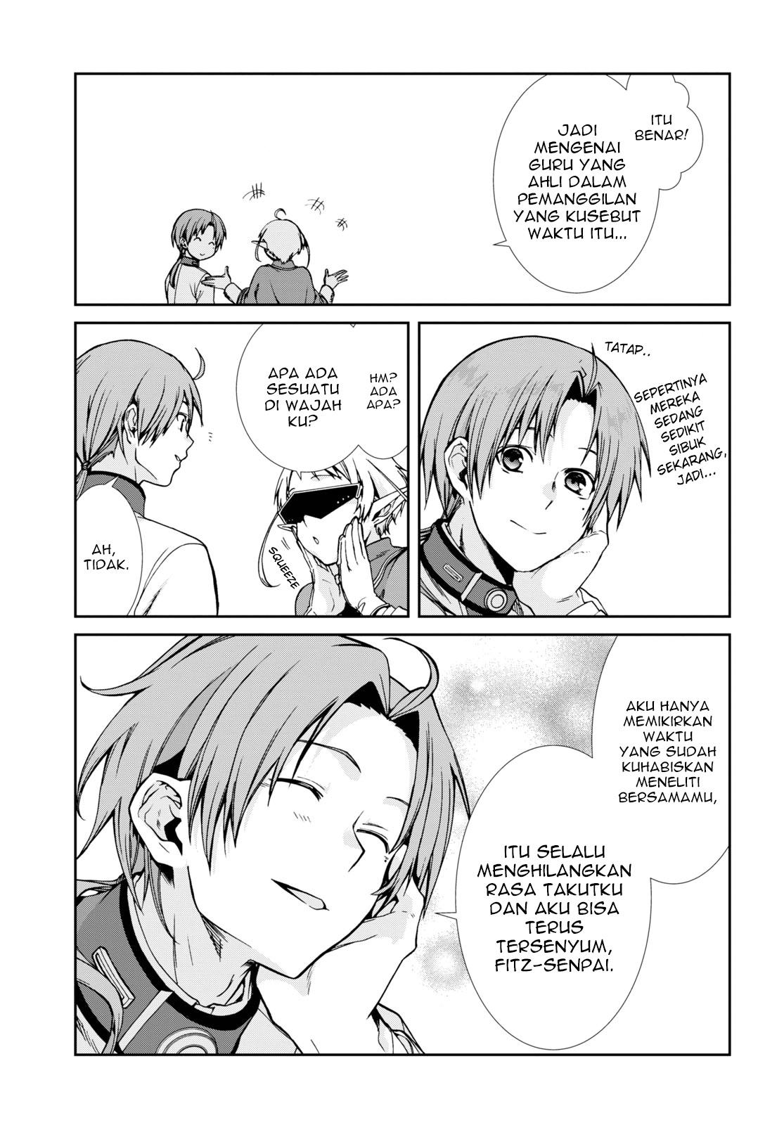Mushoku Tensei: Isekai Ittara Honki Dasu Chapter 64 - halaman 17