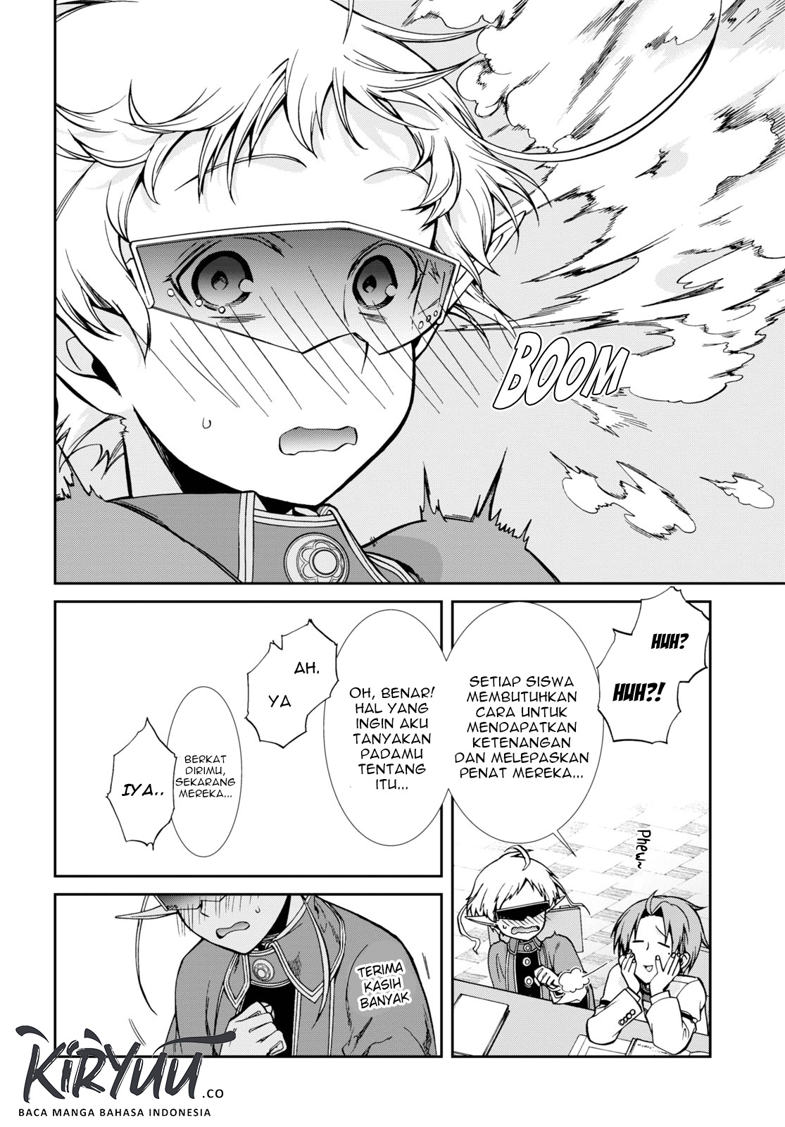 Mushoku Tensei: Isekai Ittara Honki Dasu Chapter 64 - halaman 18