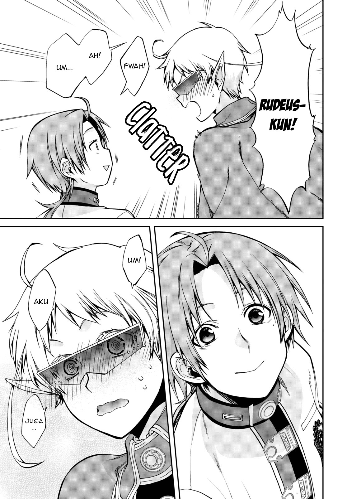 Mushoku Tensei: Isekai Ittara Honki Dasu Chapter 64 - halaman 19