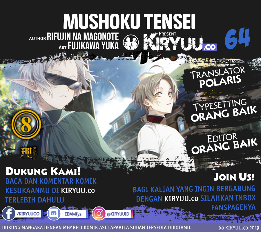 Mushoku Tensei: Isekai Ittara Honki Dasu Chapter 64 - halaman 2