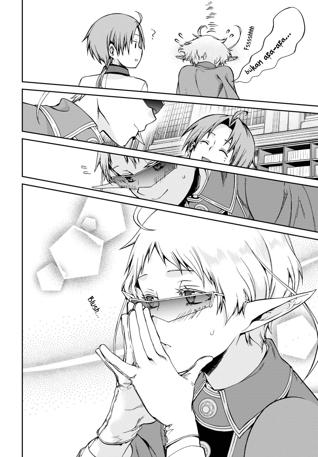 Mushoku Tensei: Isekai Ittara Honki Dasu Chapter 64 - halaman 20