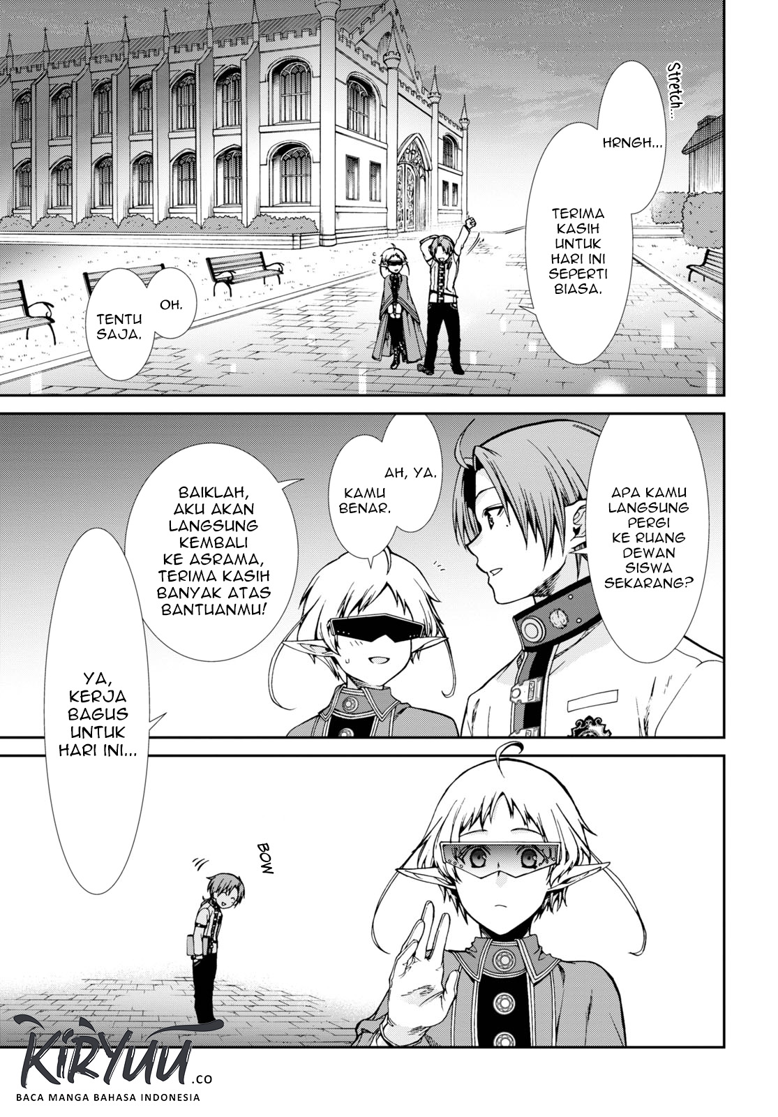 Mushoku Tensei: Isekai Ittara Honki Dasu Chapter 64 - halaman 21