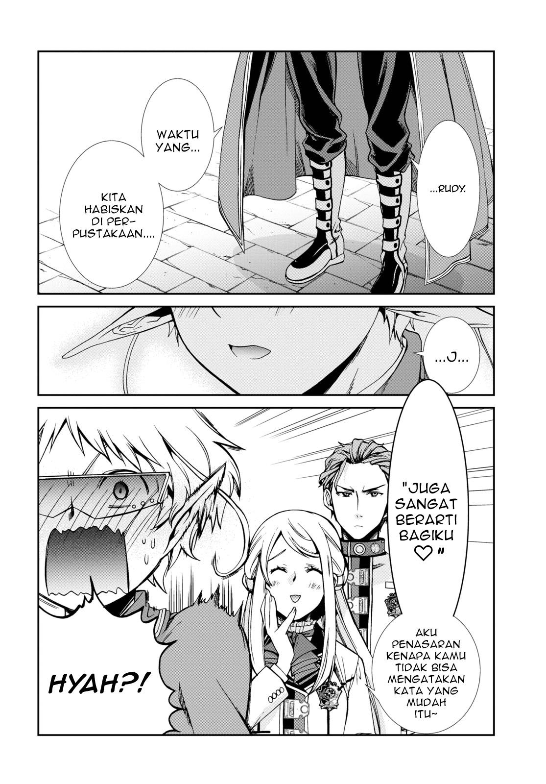 Mushoku Tensei: Isekai Ittara Honki Dasu Chapter 64 - halaman 22