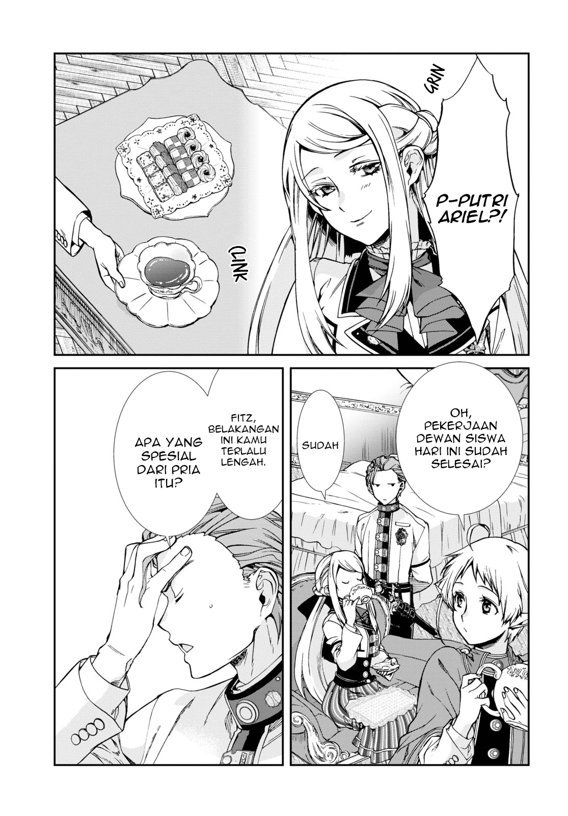 Mushoku Tensei: Isekai Ittara Honki Dasu Chapter 64 - halaman 23