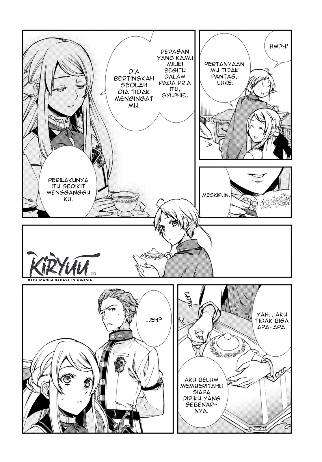 Mushoku Tensei: Isekai Ittara Honki Dasu Chapter 64 - halaman 24