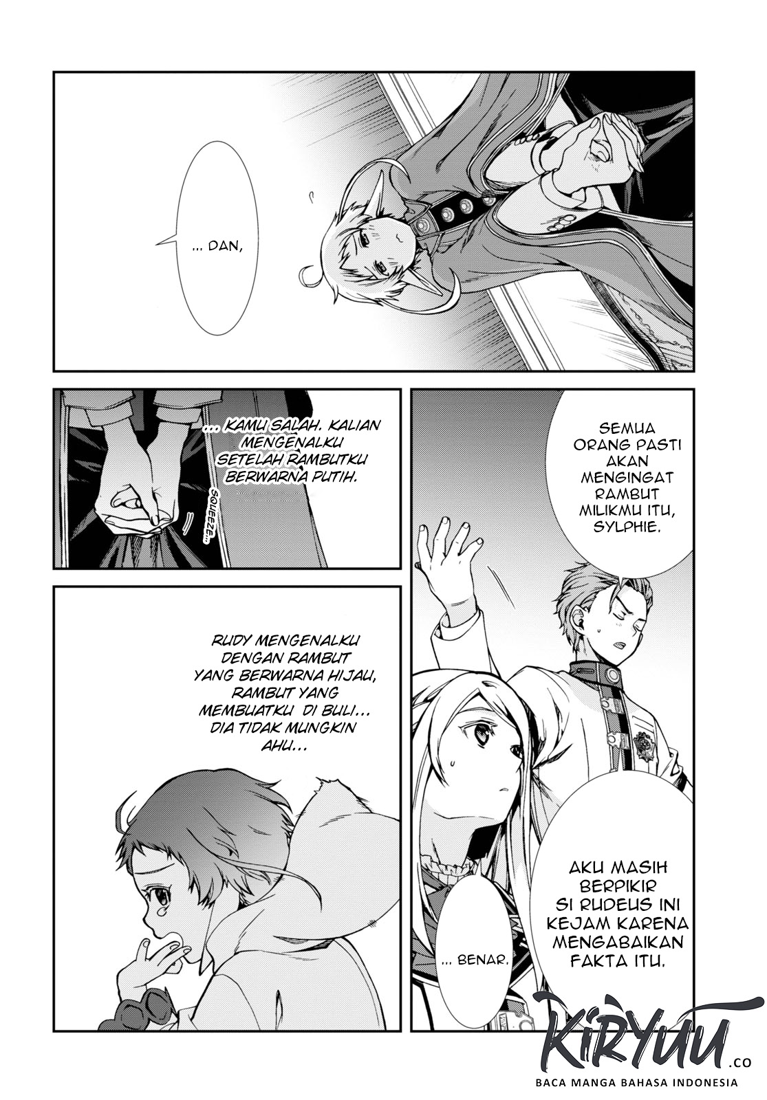 Mushoku Tensei: Isekai Ittara Honki Dasu Chapter 64 - halaman 26