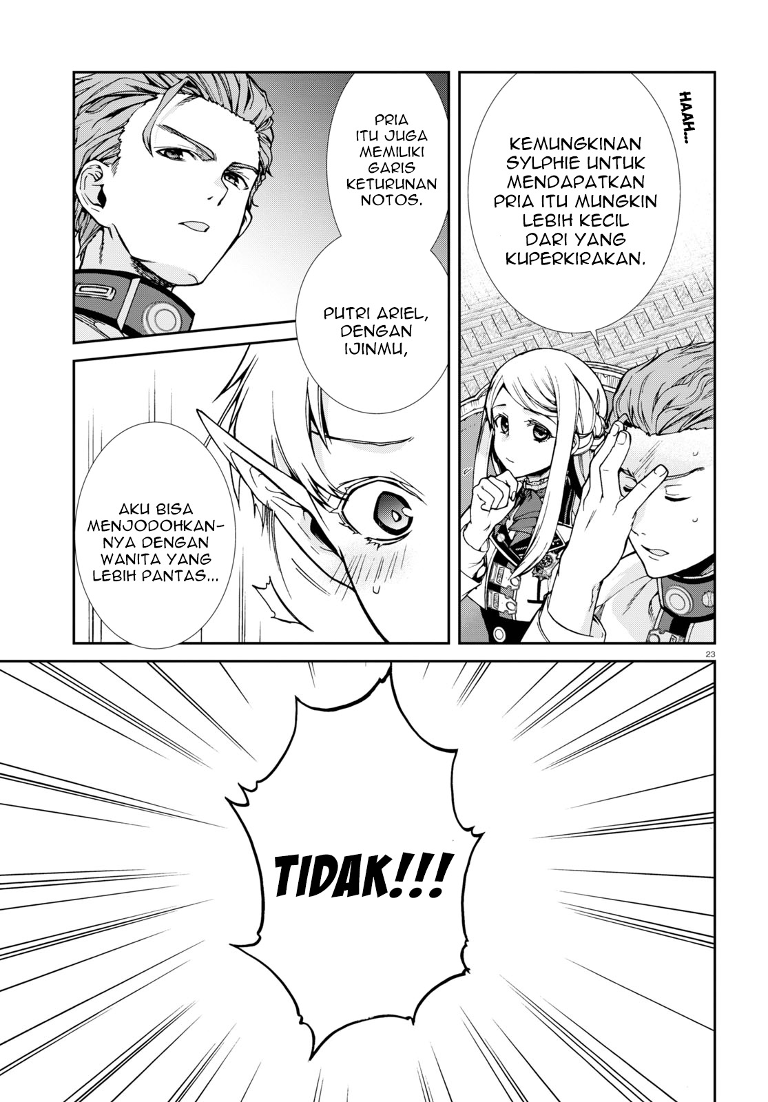 Mushoku Tensei: Isekai Ittara Honki Dasu Chapter 64 - halaman 28