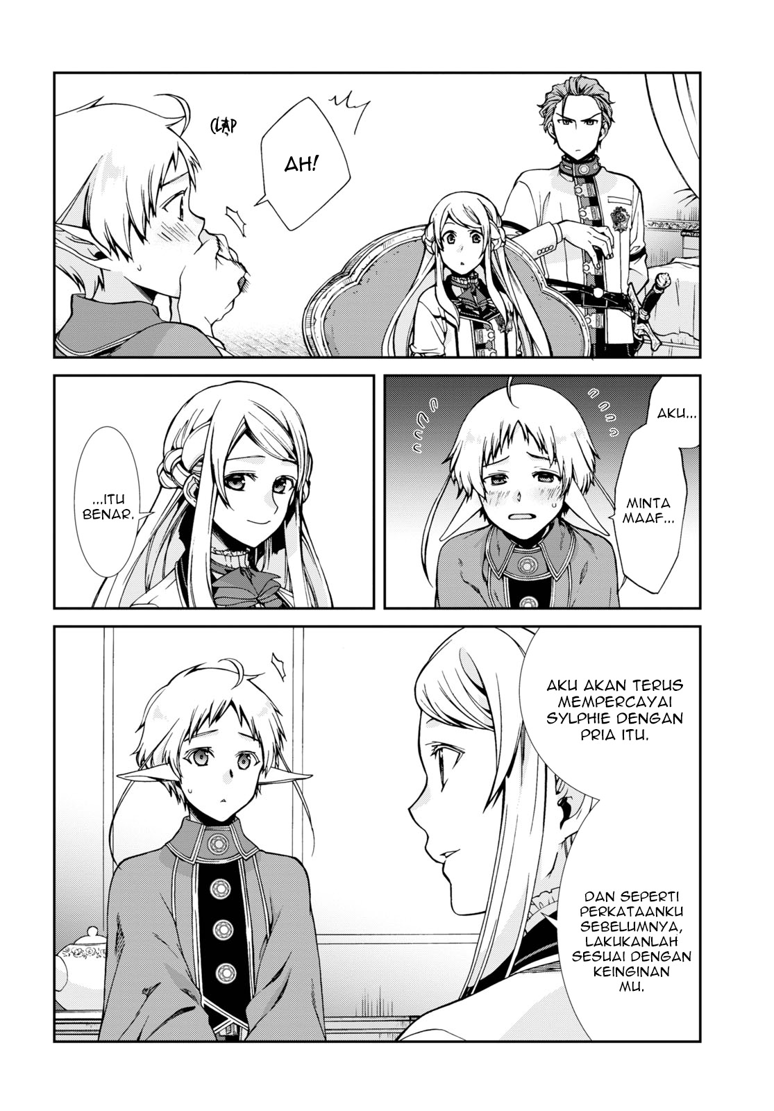 Mushoku Tensei: Isekai Ittara Honki Dasu Chapter 64 - halaman 29