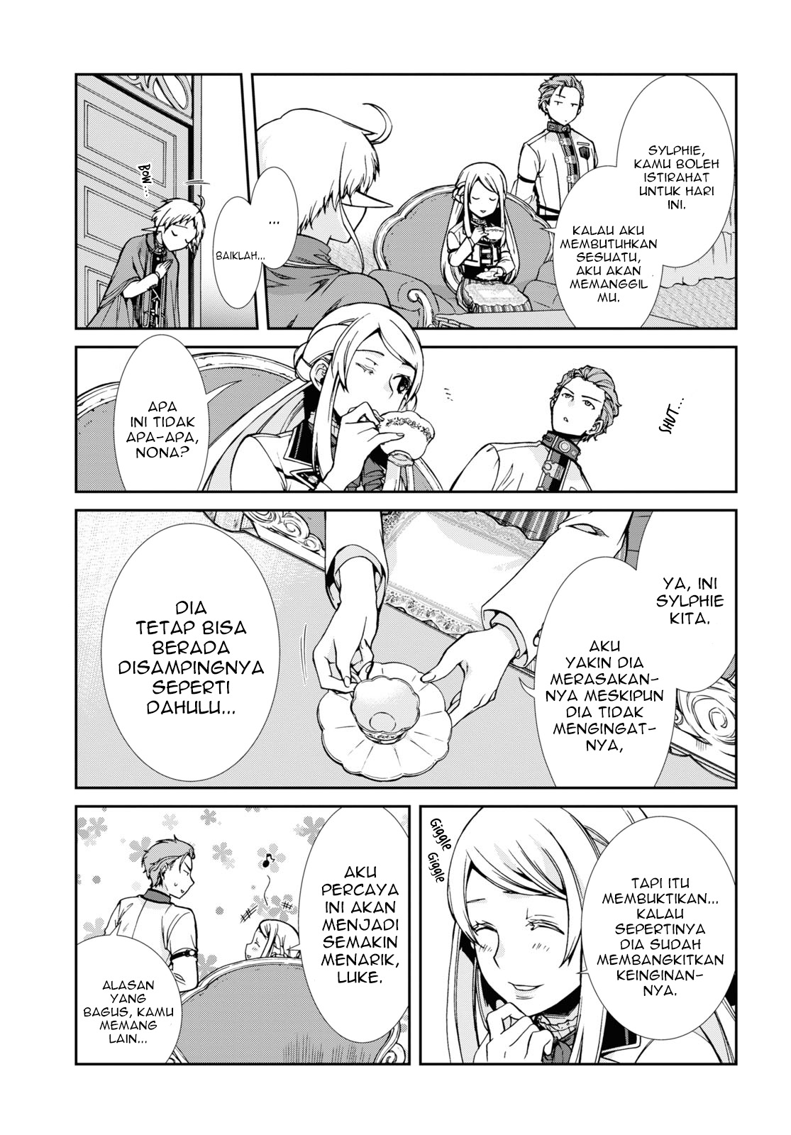 Mushoku Tensei: Isekai Ittara Honki Dasu Chapter 64 - halaman 30