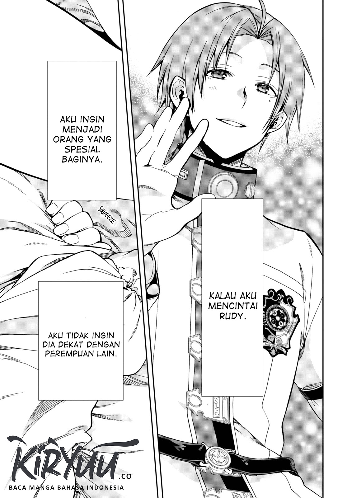 Mushoku Tensei: Isekai Ittara Honki Dasu Chapter 64 - halaman 32