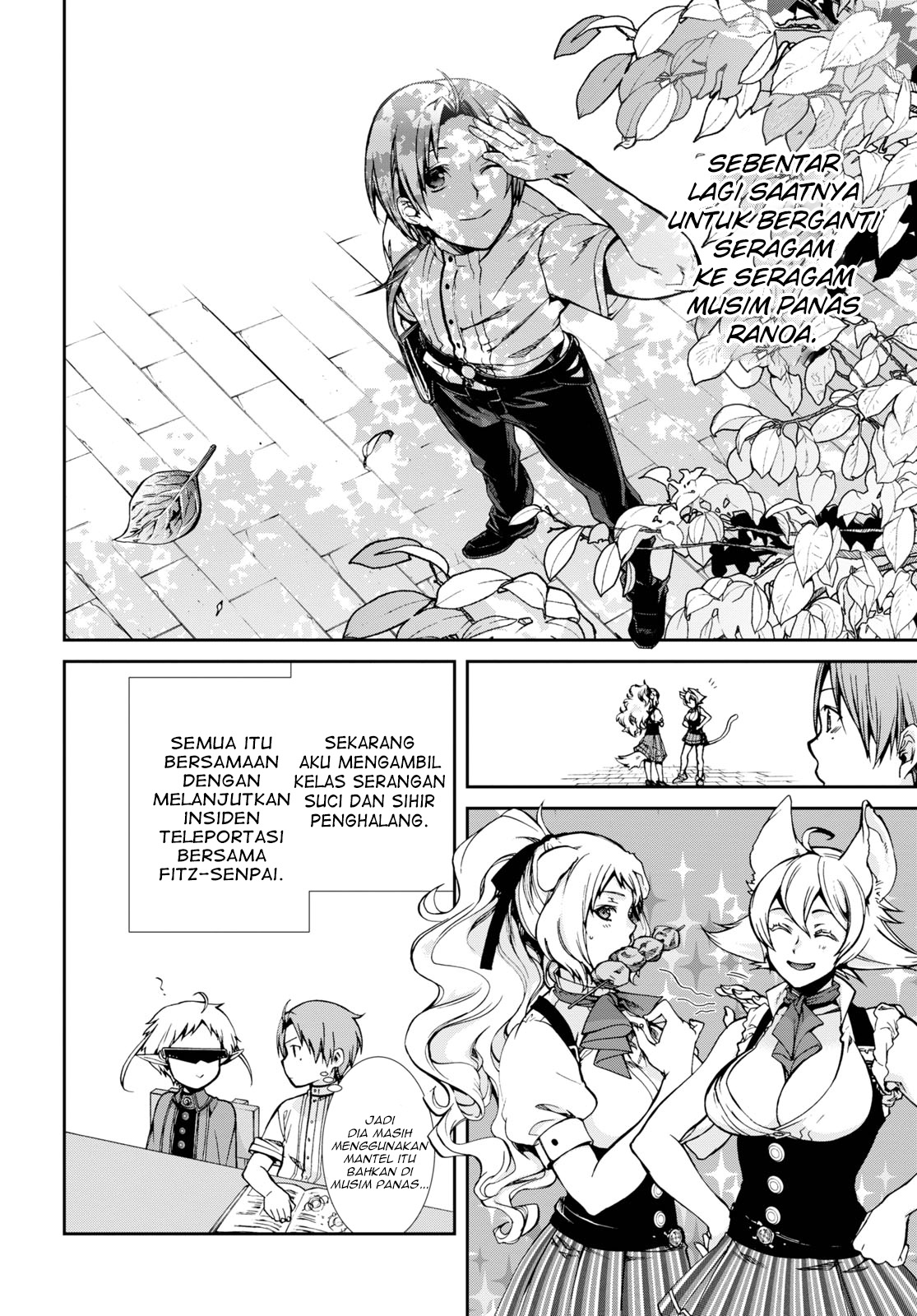 Mushoku Tensei: Isekai Ittara Honki Dasu Chapter 64 - halaman 35