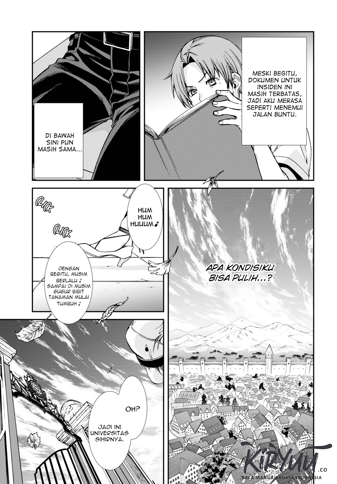 Mushoku Tensei: Isekai Ittara Honki Dasu Chapter 64 - halaman 36