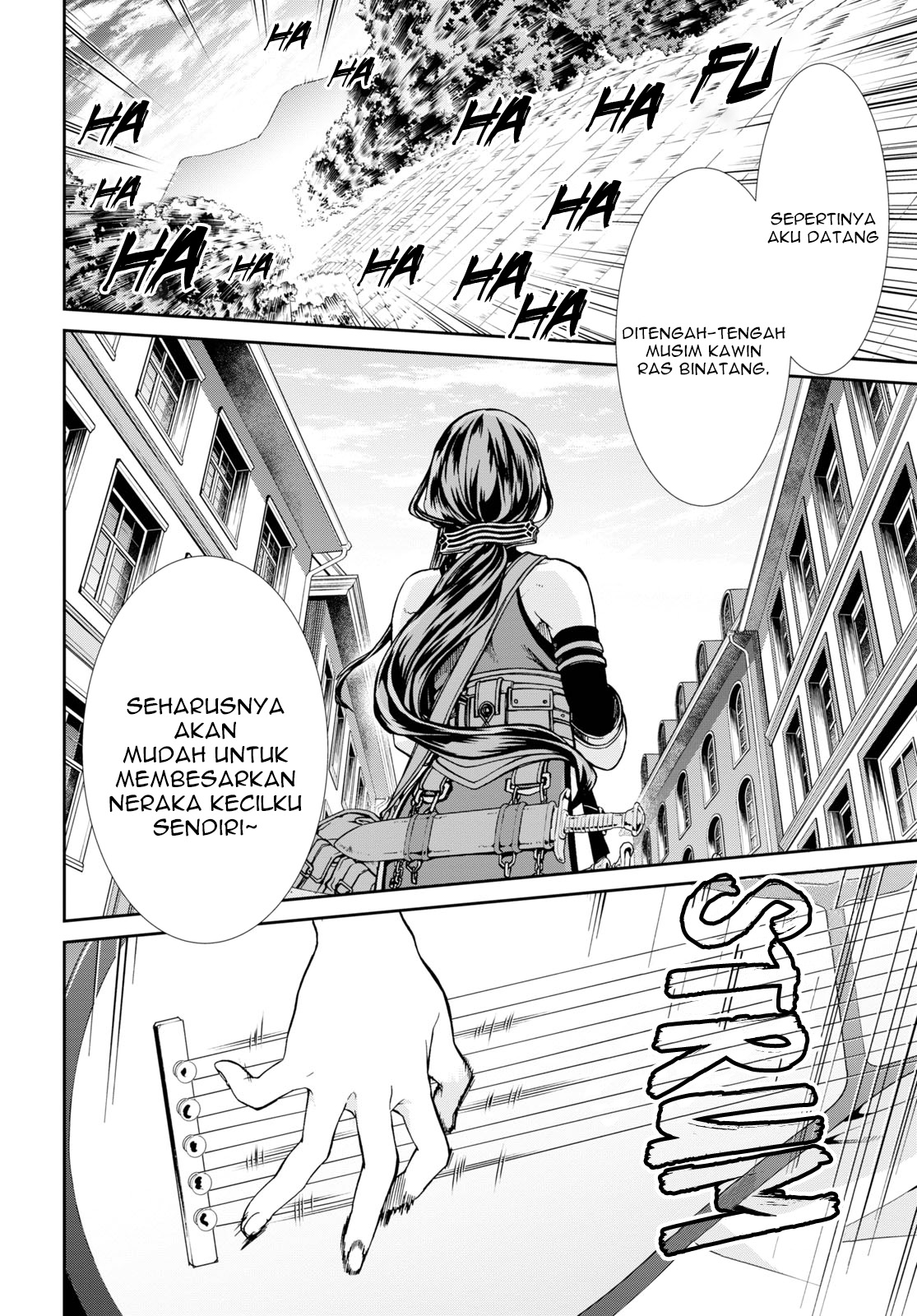 Mushoku Tensei: Isekai Ittara Honki Dasu Chapter 64 - halaman 37