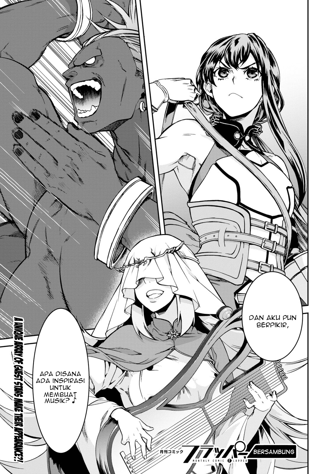 Mushoku Tensei: Isekai Ittara Honki Dasu Chapter 64 - halaman 38