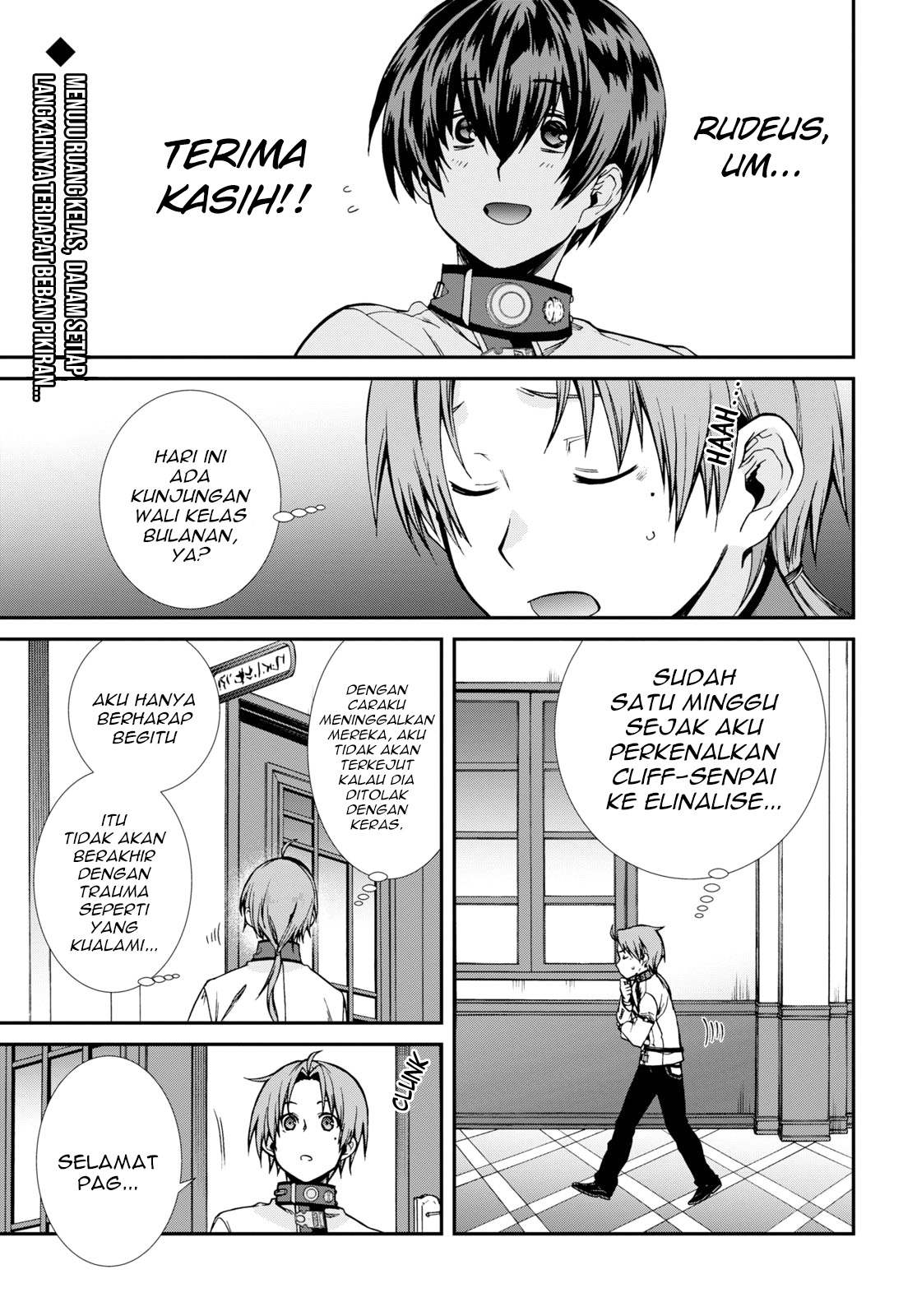 Mushoku Tensei: Isekai Ittara Honki Dasu Chapter 64 - halaman 4