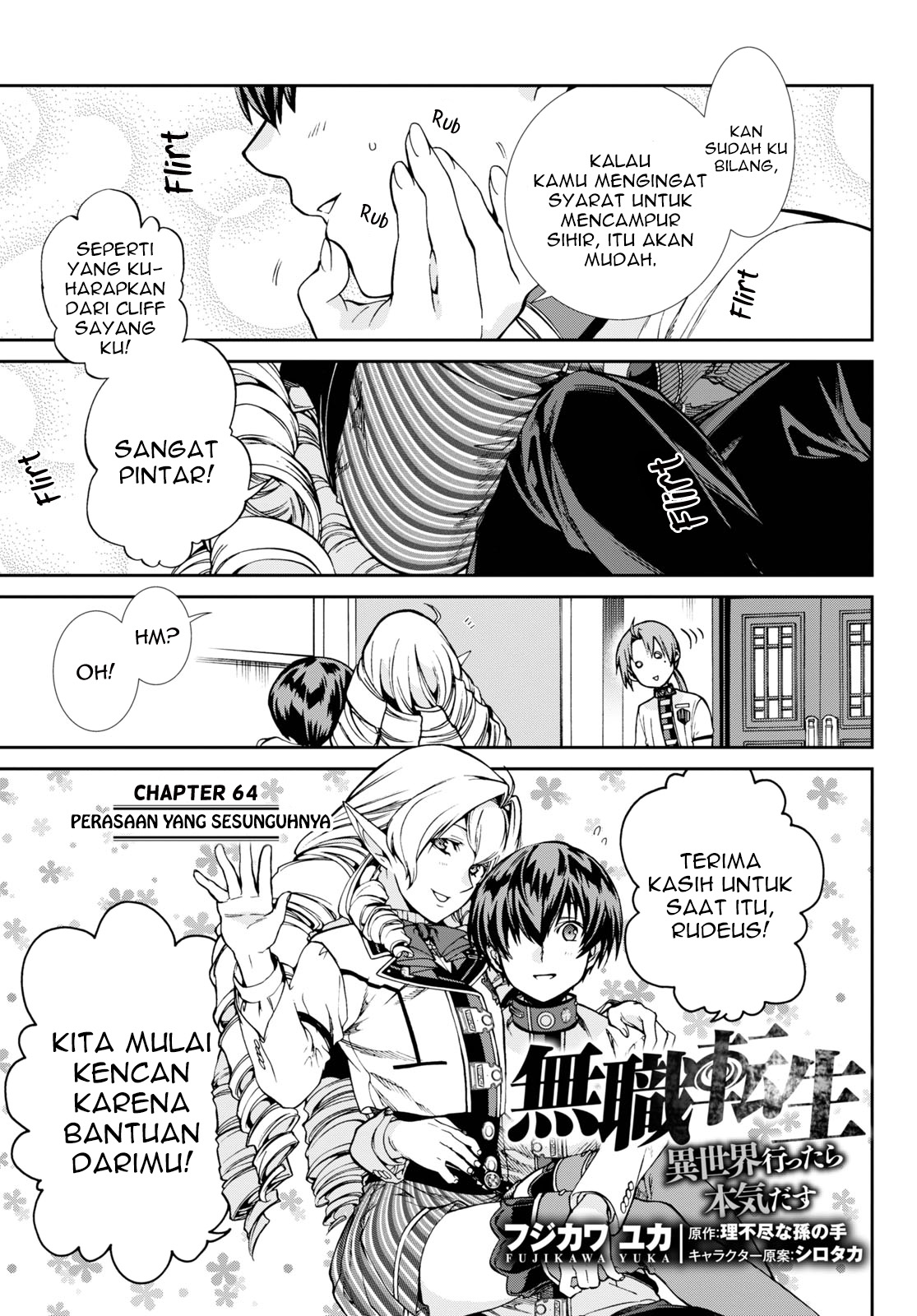 Mushoku Tensei: Isekai Ittara Honki Dasu Chapter 64 - halaman 5