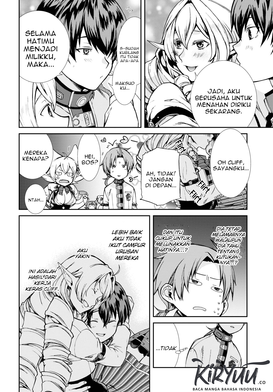 Mushoku Tensei: Isekai Ittara Honki Dasu Chapter 64 - halaman 7