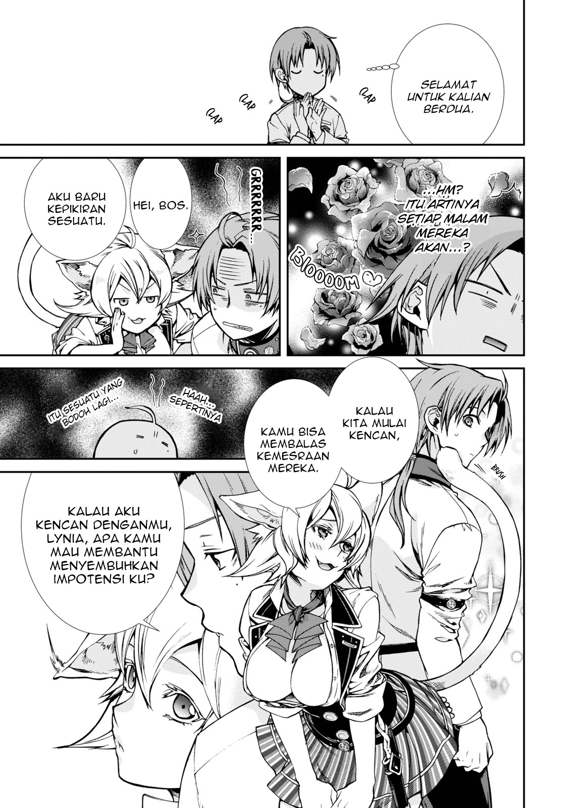 Mushoku Tensei: Isekai Ittara Honki Dasu Chapter 64 - halaman 8