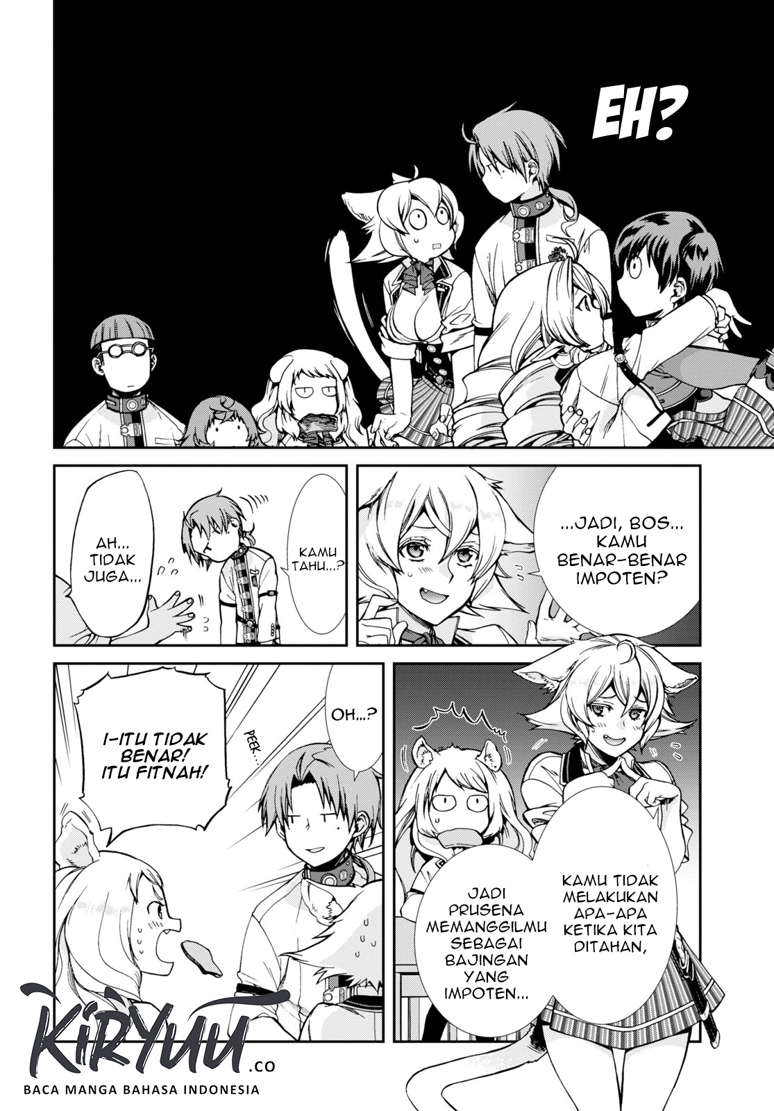 Mushoku Tensei: Isekai Ittara Honki Dasu Chapter 64 - halaman 9
