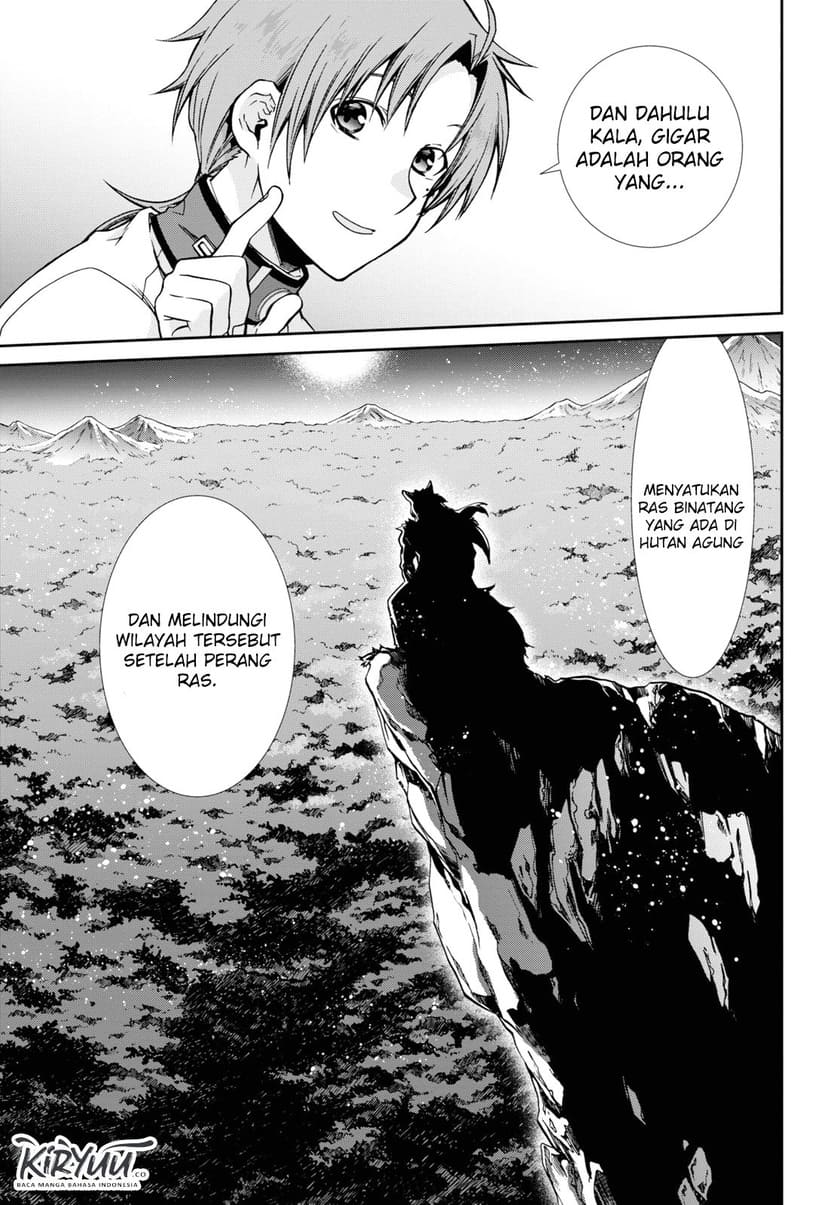 Mushoku Tensei: Isekai Ittara Honki Dasu Chapter 65 - halaman 10