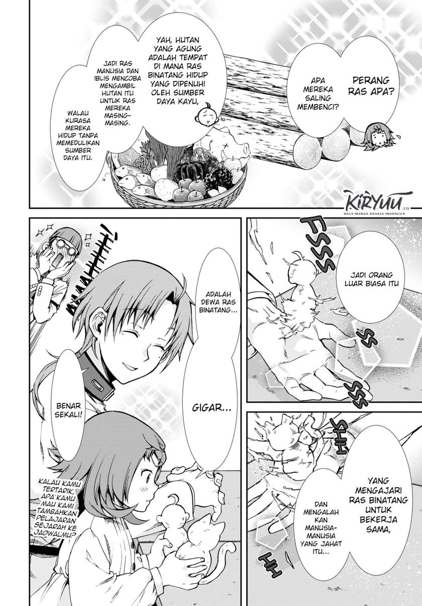 Mushoku Tensei: Isekai Ittara Honki Dasu Chapter 65 - halaman 11