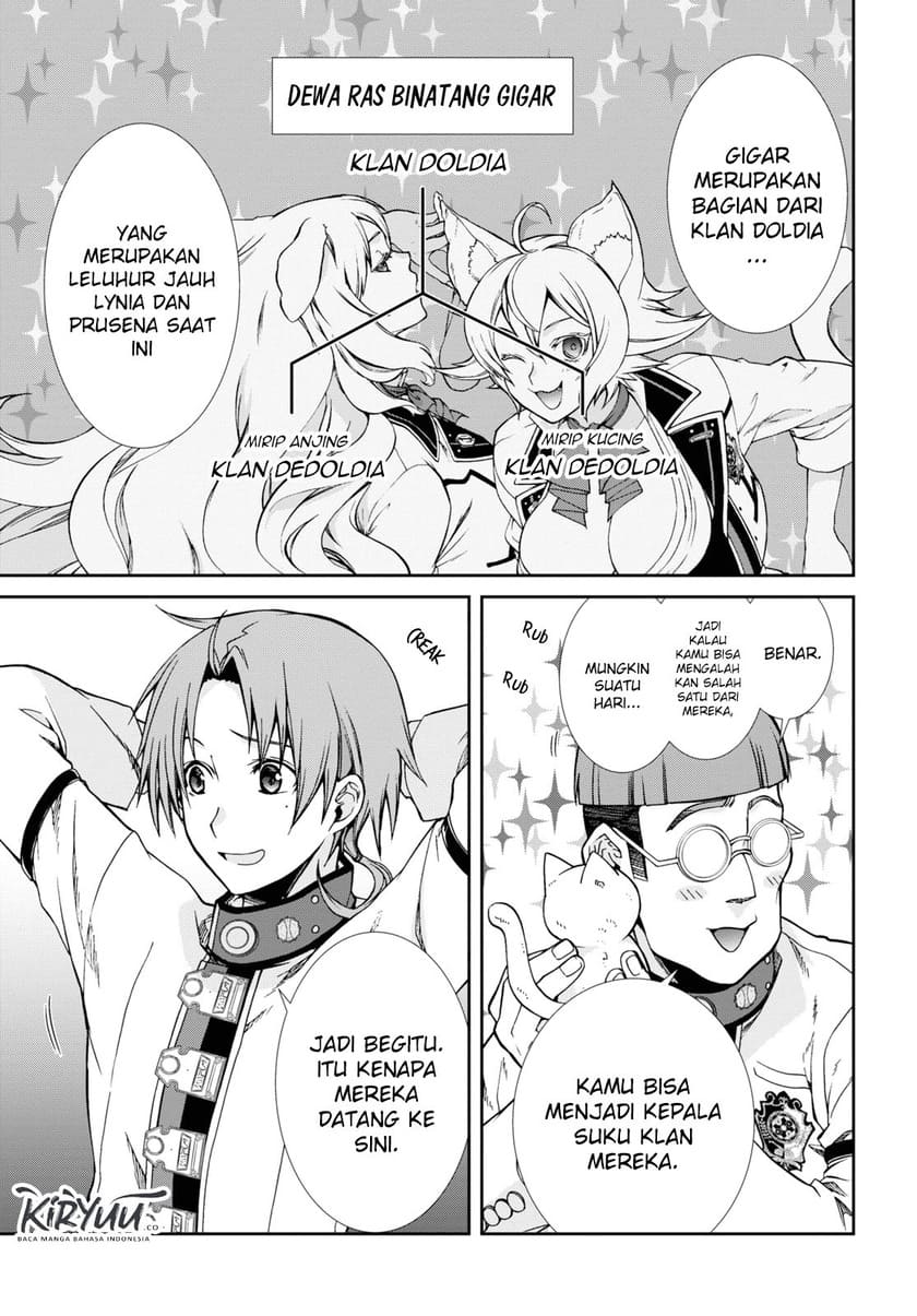 Mushoku Tensei: Isekai Ittara Honki Dasu Chapter 65 - halaman 12