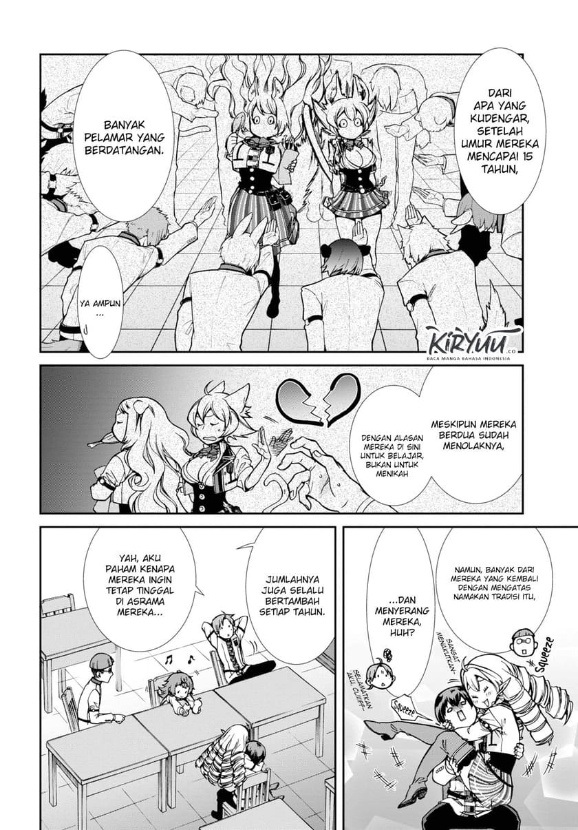 Mushoku Tensei: Isekai Ittara Honki Dasu Chapter 65 - halaman 13
