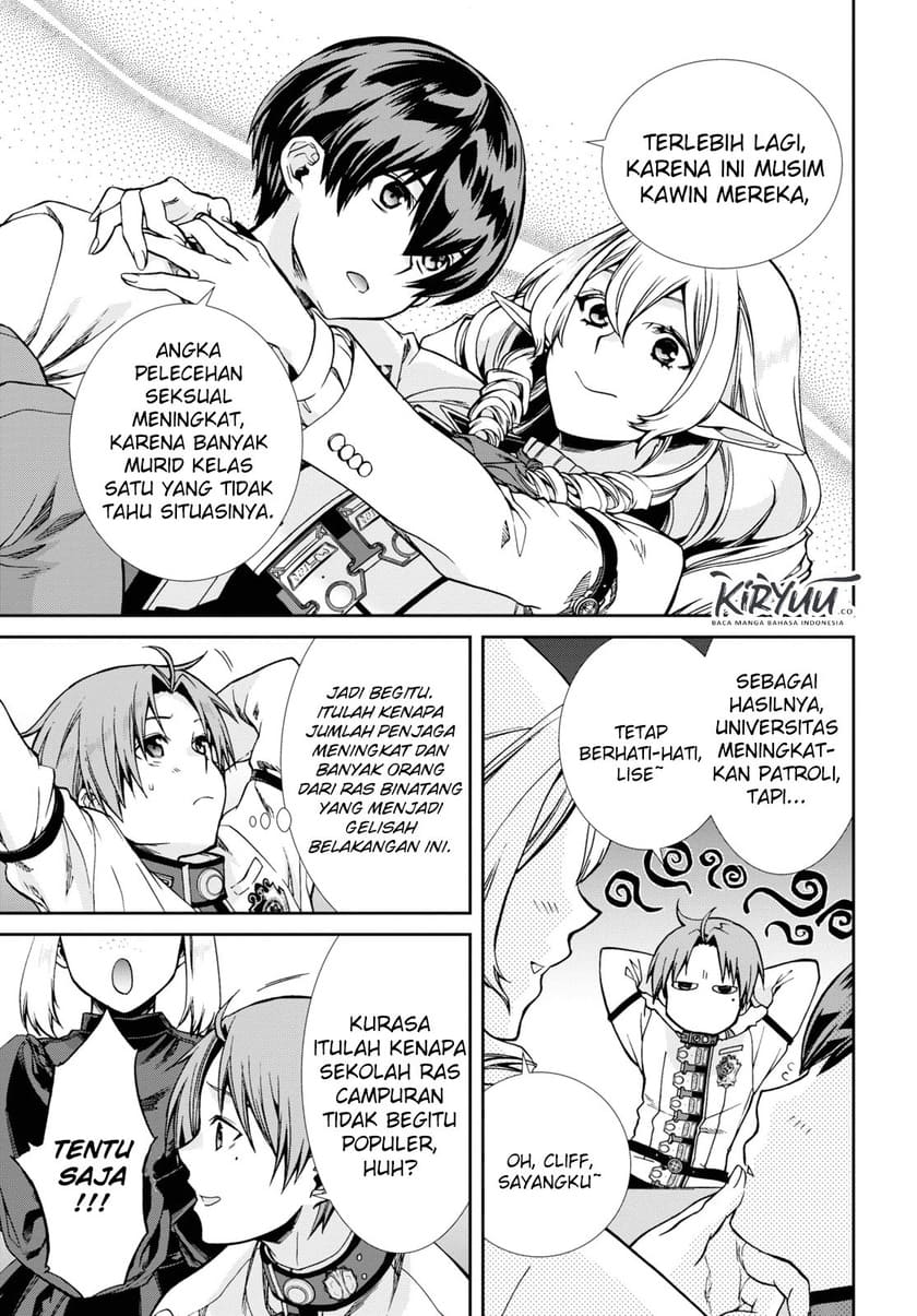 Mushoku Tensei: Isekai Ittara Honki Dasu Chapter 65 - halaman 14