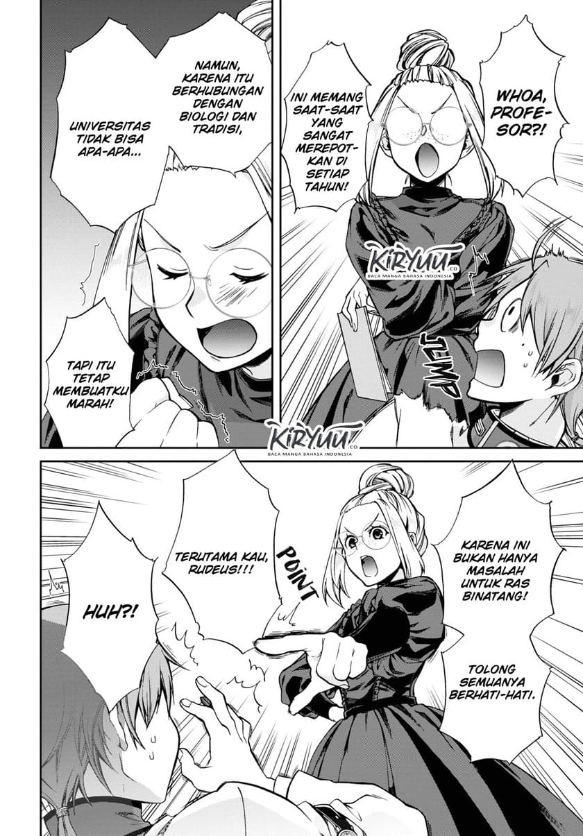 Mushoku Tensei: Isekai Ittara Honki Dasu Chapter 65 - halaman 15