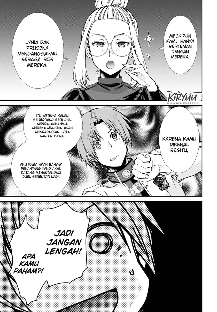 Mushoku Tensei: Isekai Ittara Honki Dasu Chapter 65 - halaman 16