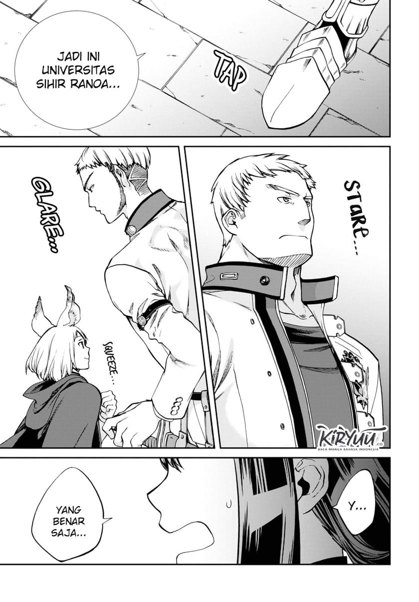 Mushoku Tensei: Isekai Ittara Honki Dasu Chapter 65 - halaman 18