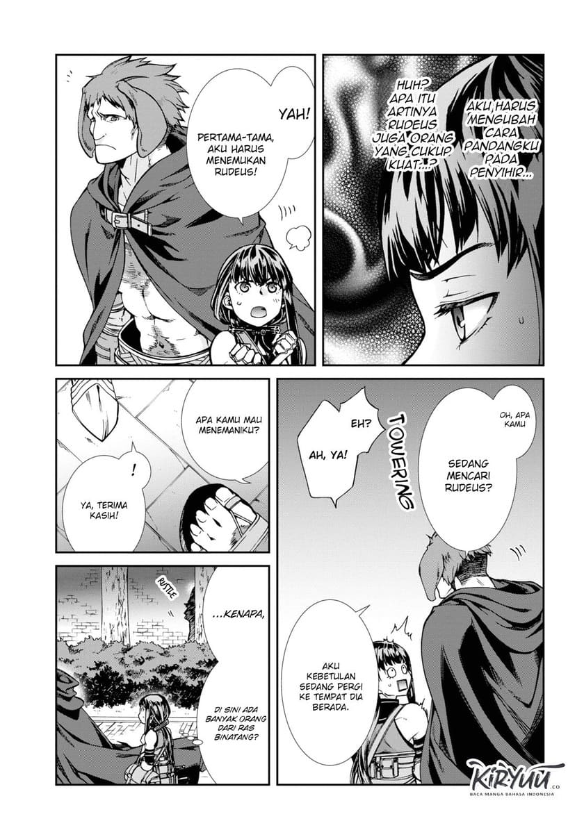Mushoku Tensei: Isekai Ittara Honki Dasu Chapter 65 - halaman 20