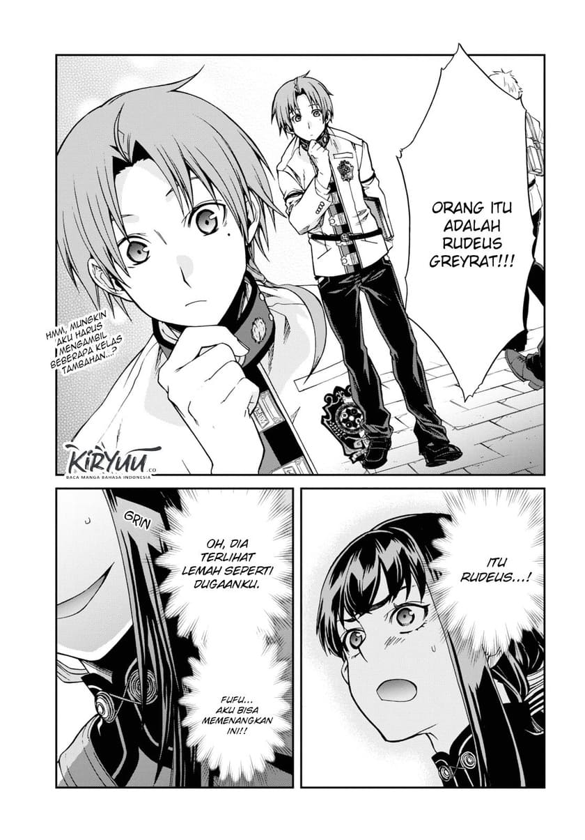 Mushoku Tensei: Isekai Ittara Honki Dasu Chapter 65 - halaman 22