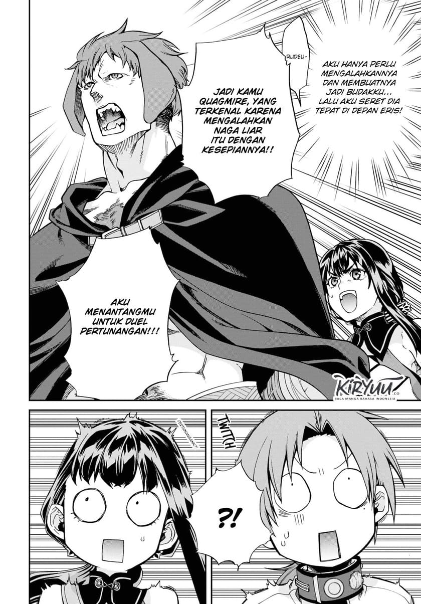 Mushoku Tensei: Isekai Ittara Honki Dasu Chapter 65 - halaman 23