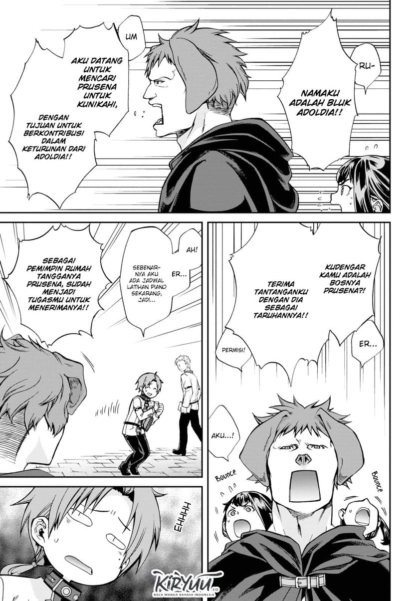 Mushoku Tensei: Isekai Ittara Honki Dasu Chapter 65 - halaman 24