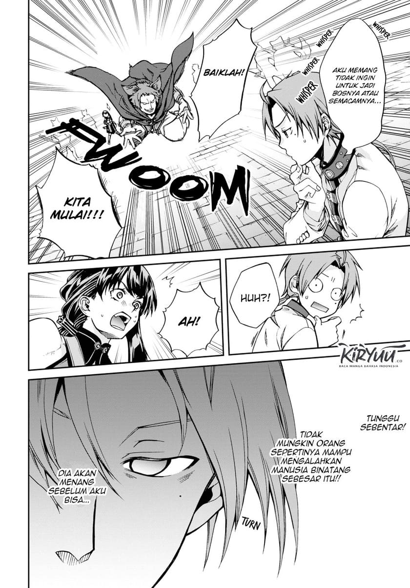 Mushoku Tensei: Isekai Ittara Honki Dasu Chapter 65 - halaman 25