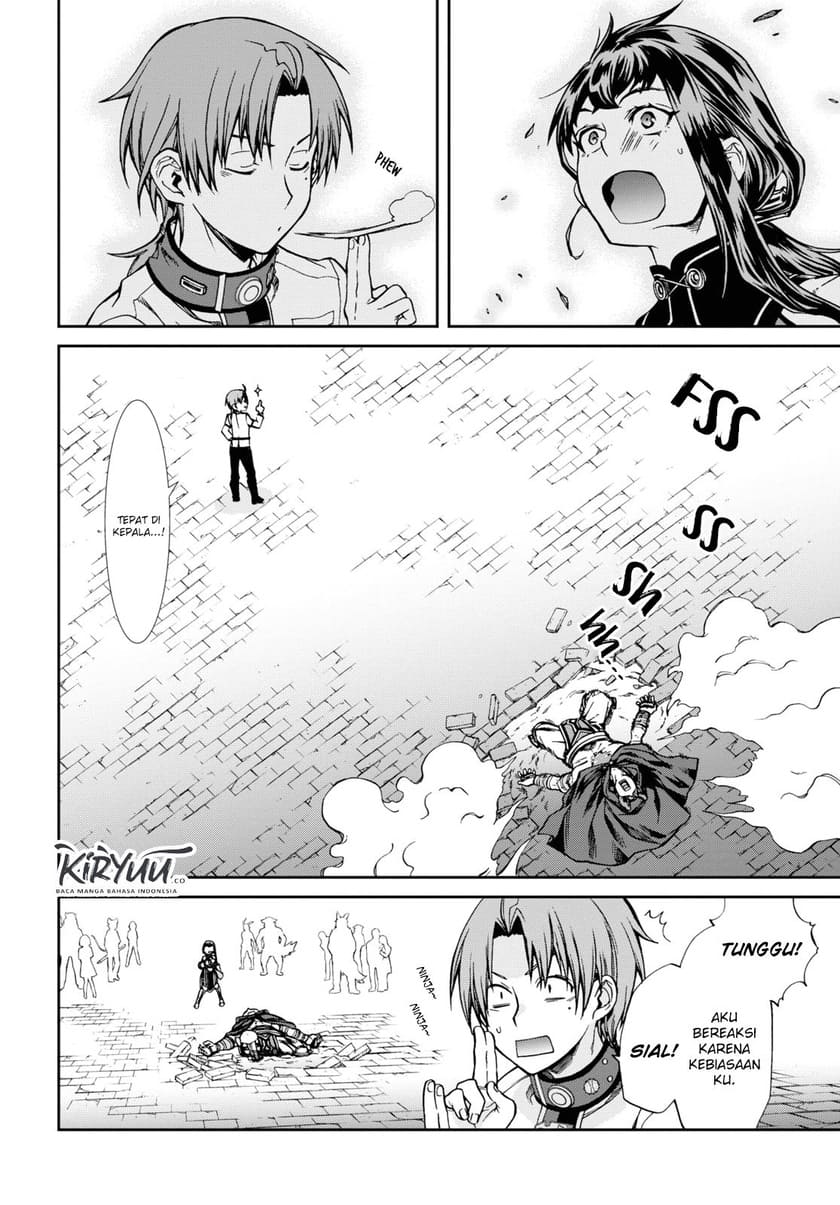 Mushoku Tensei: Isekai Ittara Honki Dasu Chapter 65 - halaman 27