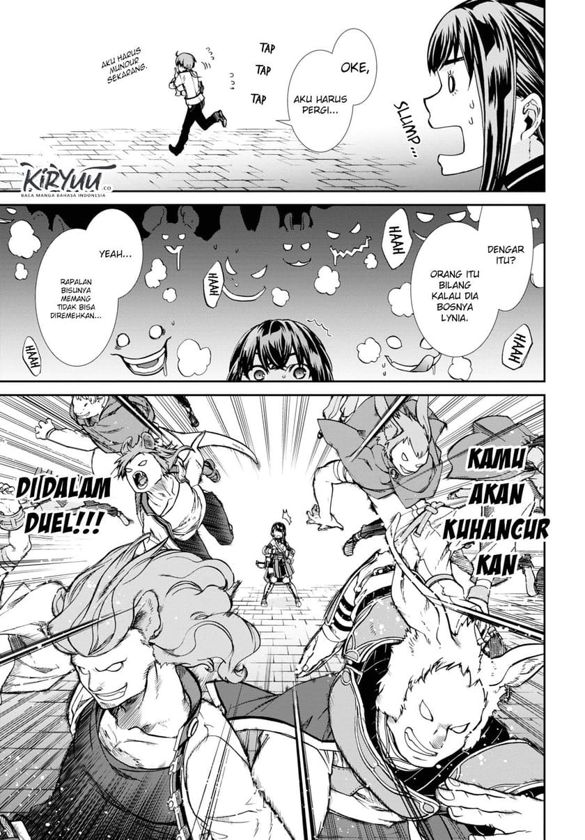 Mushoku Tensei: Isekai Ittara Honki Dasu Chapter 65 - halaman 28
