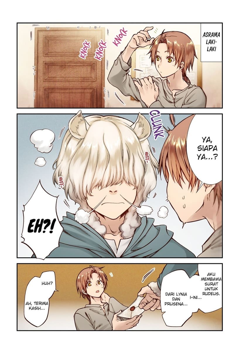 Mushoku Tensei: Isekai Ittara Honki Dasu Chapter 65 - halaman 3